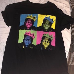 Notorious big shirt men’s medium